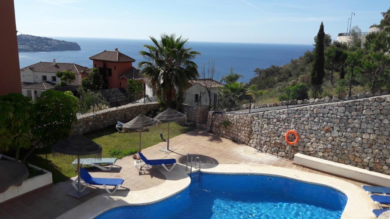 vistas a mar, en paraje natural La Herradura  Exterior foto