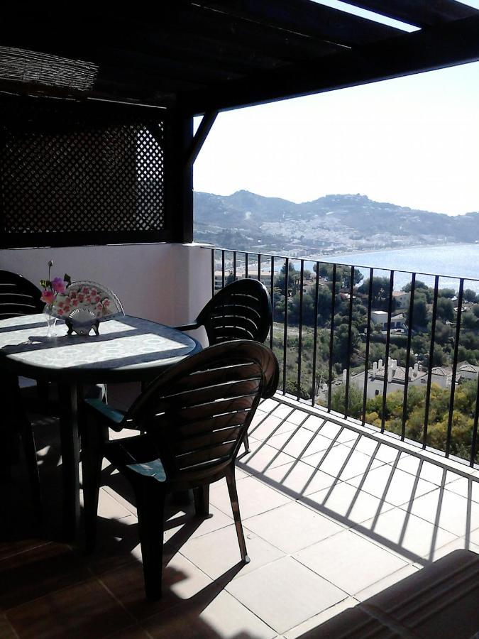 vistas a mar, en paraje natural La Herradura  Exterior foto