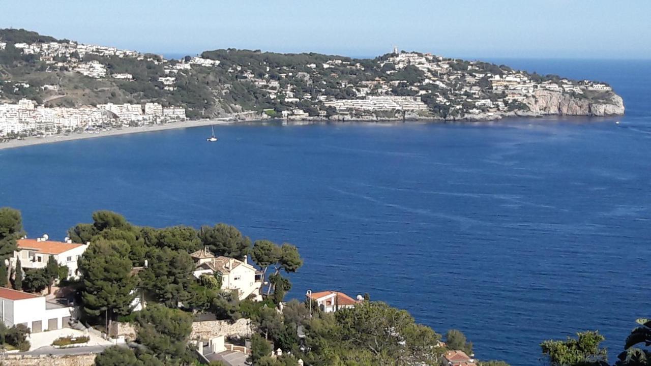 vistas a mar, en paraje natural La Herradura  Exterior foto
