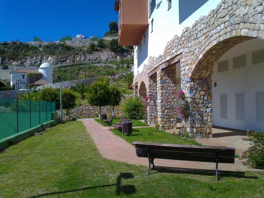 vistas a mar, en paraje natural La Herradura  Exterior foto