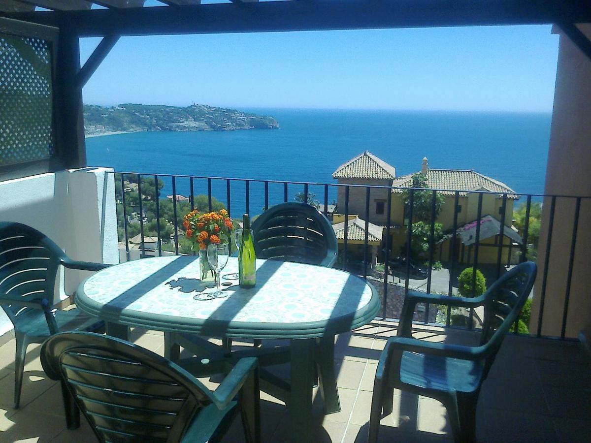 vistas a mar, en paraje natural La Herradura  Exterior foto