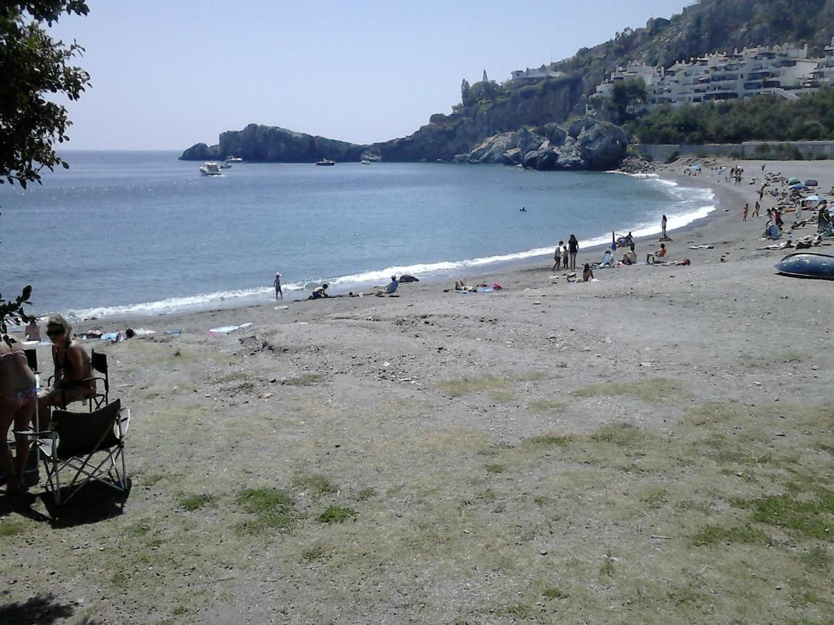 vistas a mar, en paraje natural La Herradura  Exterior foto